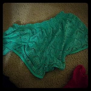 Swim suit cover shorts